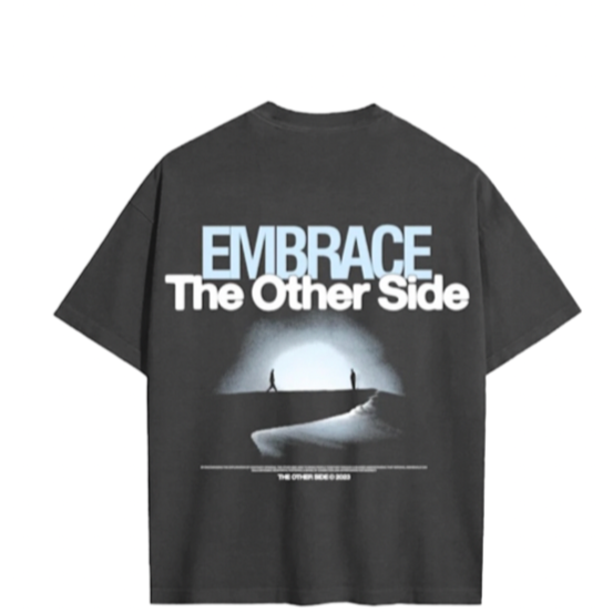 Shadow Grey EMBRACE Tee