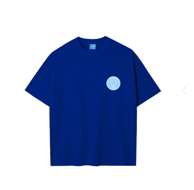 Royal Blue EMBRACE Tee