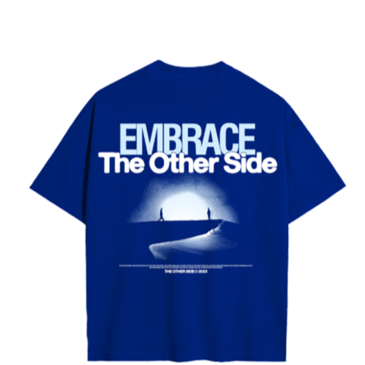 Royal Blue EMBRACE Tee