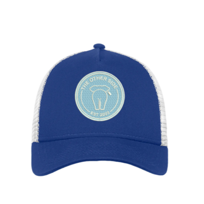 Royal Blue EMBRACE Trucker hat