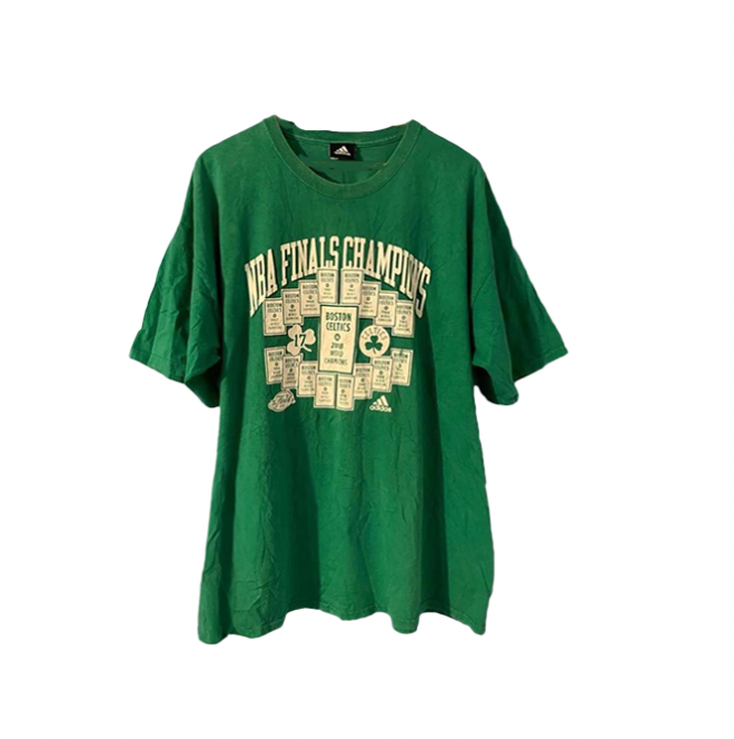 Vintage Celtics Champions Tee (Extra Large)