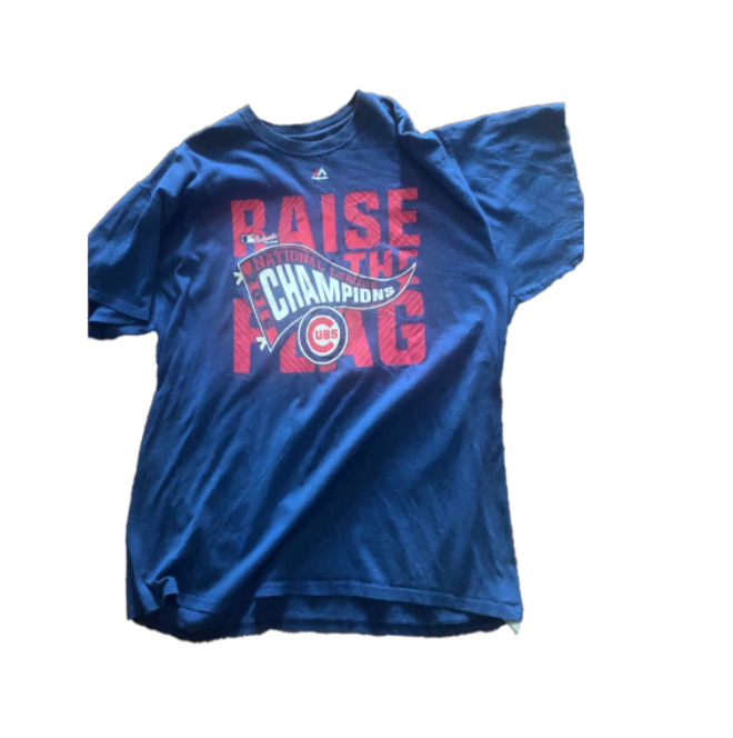 Vintage Cubs NL Champs Tee (Extra Large)