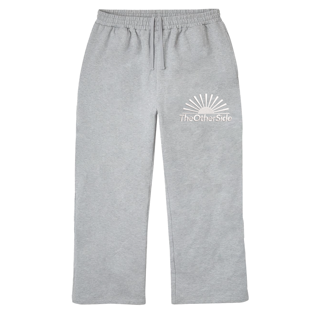 Ash Grey Shine Sweats