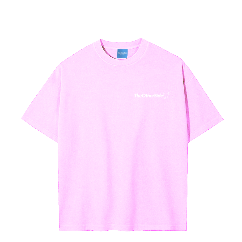 Powder Pink Perspective Tee