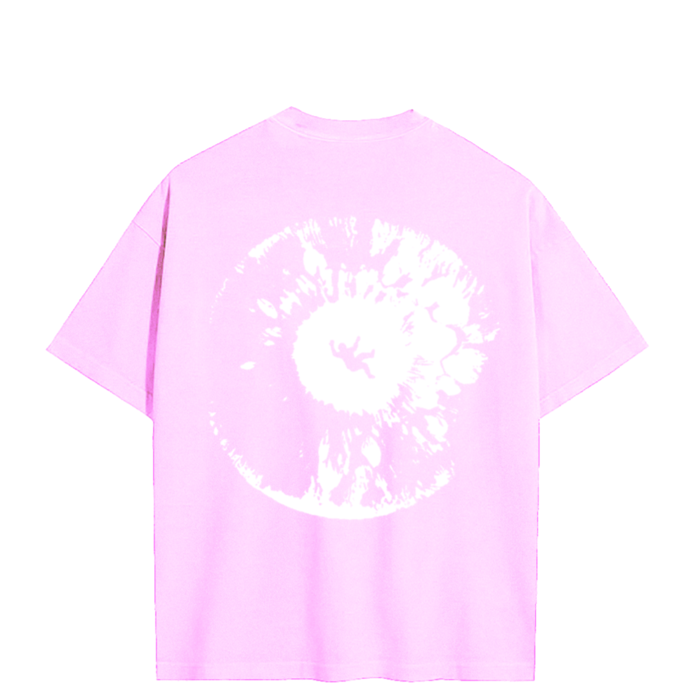 Powder Pink Perspective Tee