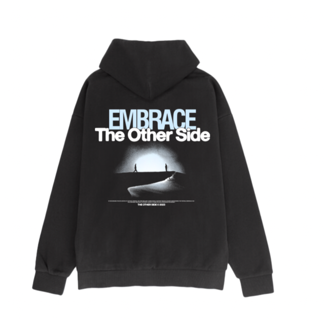 Shadow Grey EMBRACE Heavyweight Hoodie