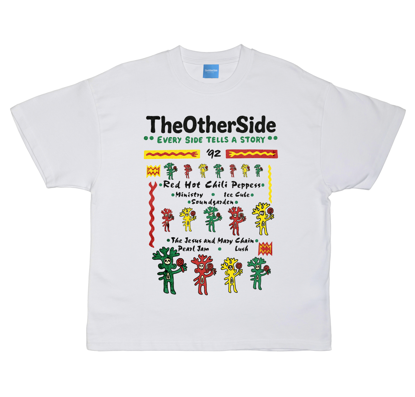 Lollapalooza Tee