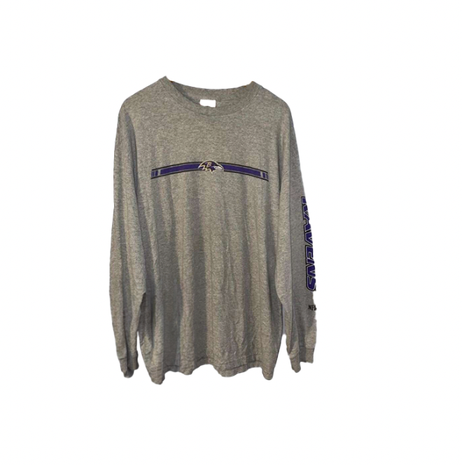 Vintage Ravens Long Sleeve (Extra Large)