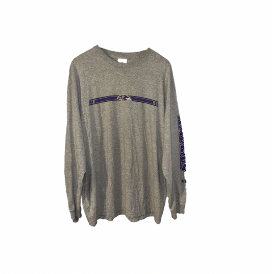 Vintage Ravens Long Sleeve (Extra Large)