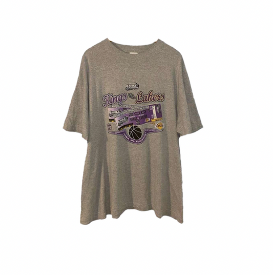 Vintage Kings vs. Lakers Playoff Tee (Extra Large)