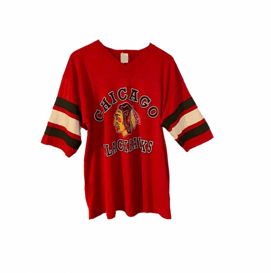 Vintage Blackhawks Tee (Extra Large)