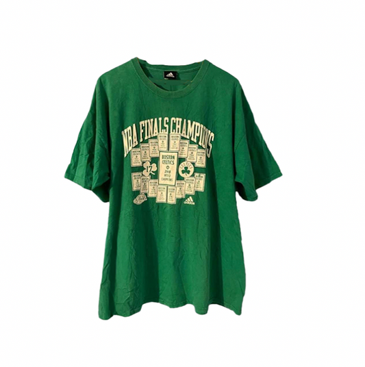 Vintage Celtics Champions Tee (Extra Large)
