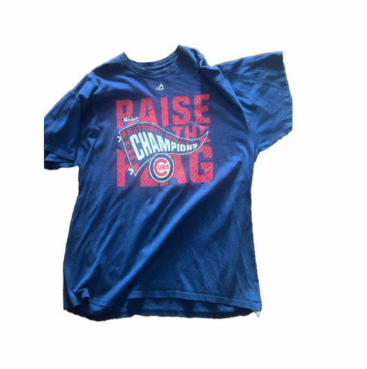 Vintage Cubs NL Champs Tee (Extra Large)