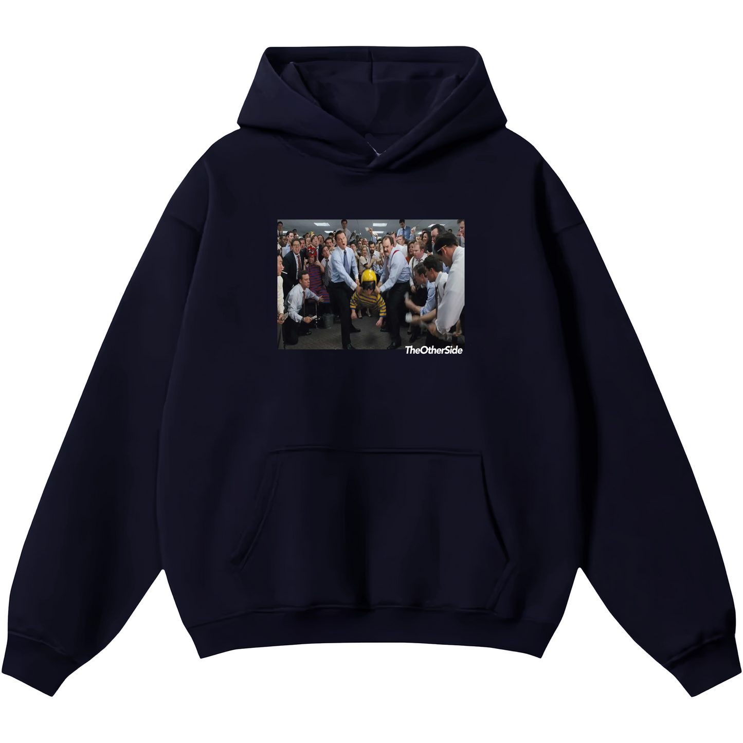 Navy Belfort Hoodie