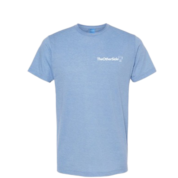 Baby Blue Lightweight Perspective Tee