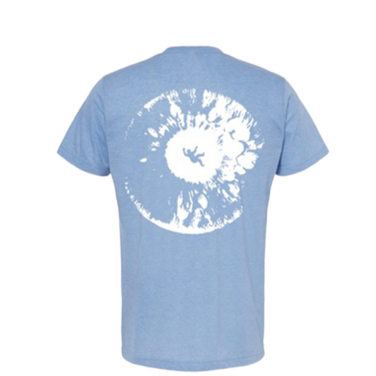 Baby Blue Lightweight Perspective Tee