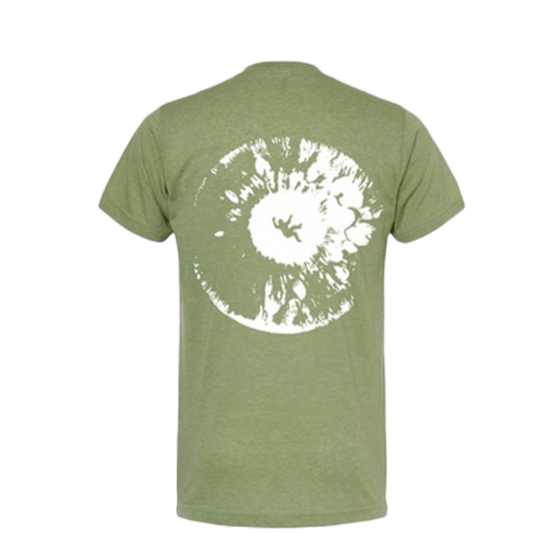 Light Green Lightweight Perspective Tee